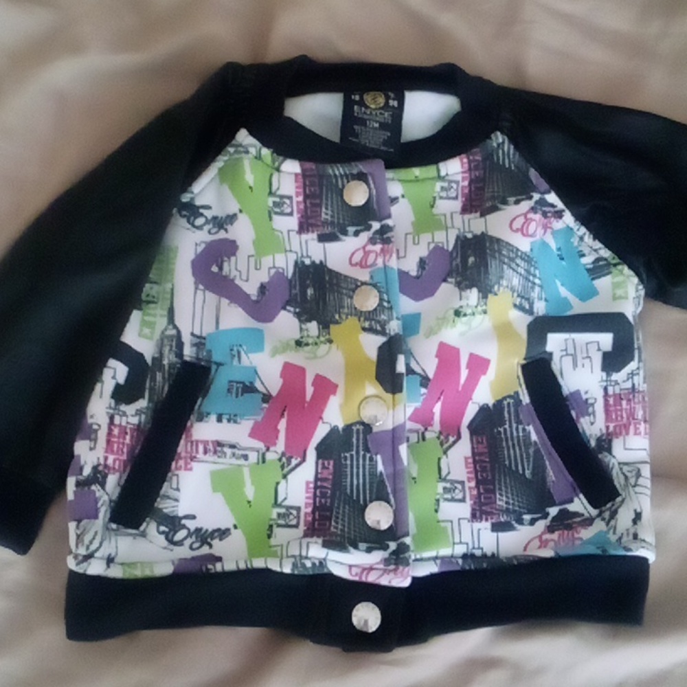 Enyce kids girls 12m jacket